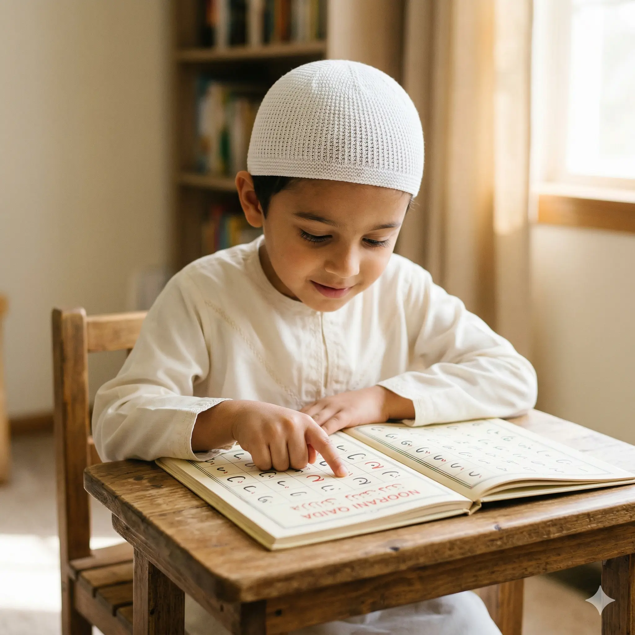 Noorani Qaida lesson