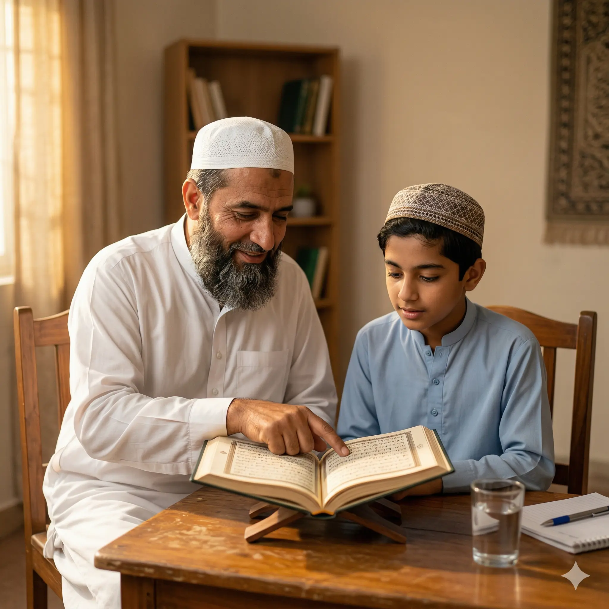 Quran memorization class